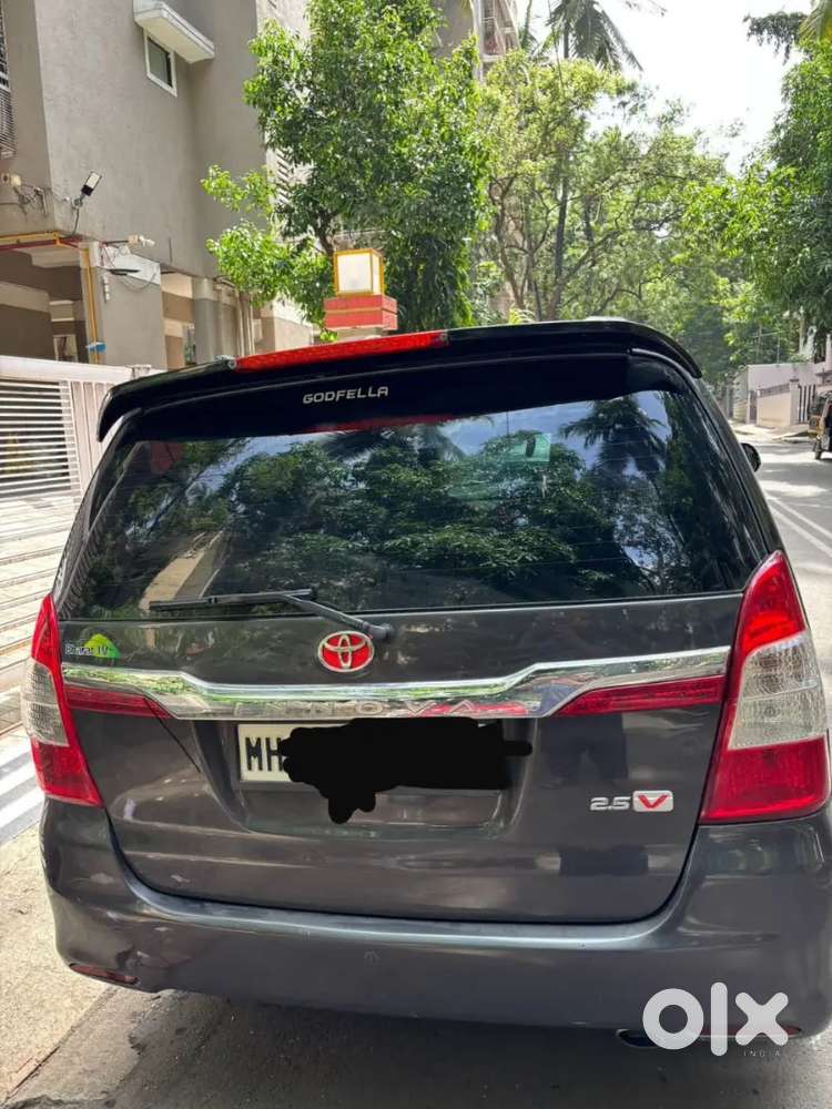 Toyota Innova 2.5 Diesel 2015