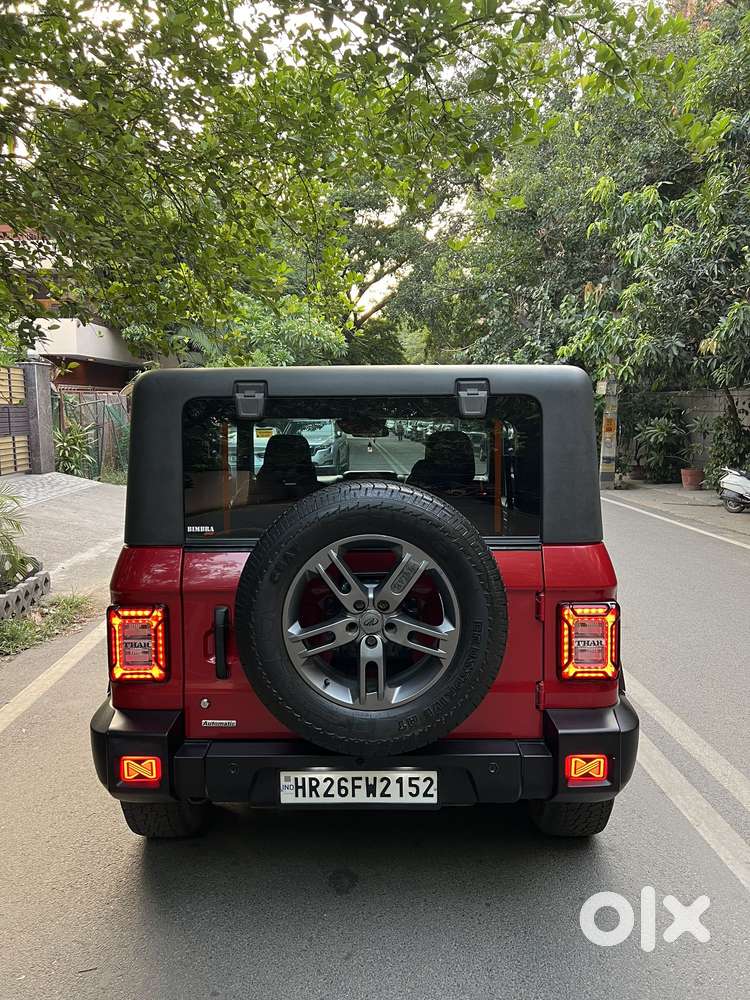 Mahindra Thar Lx D At 4wd Ht, 2021, Diesel