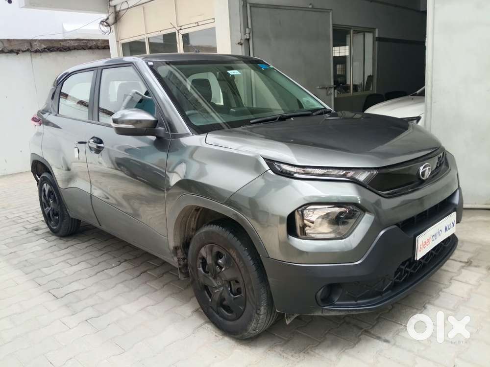 Tata Punch 1.2 Revotron Adventure Camo, 2022, Petrol