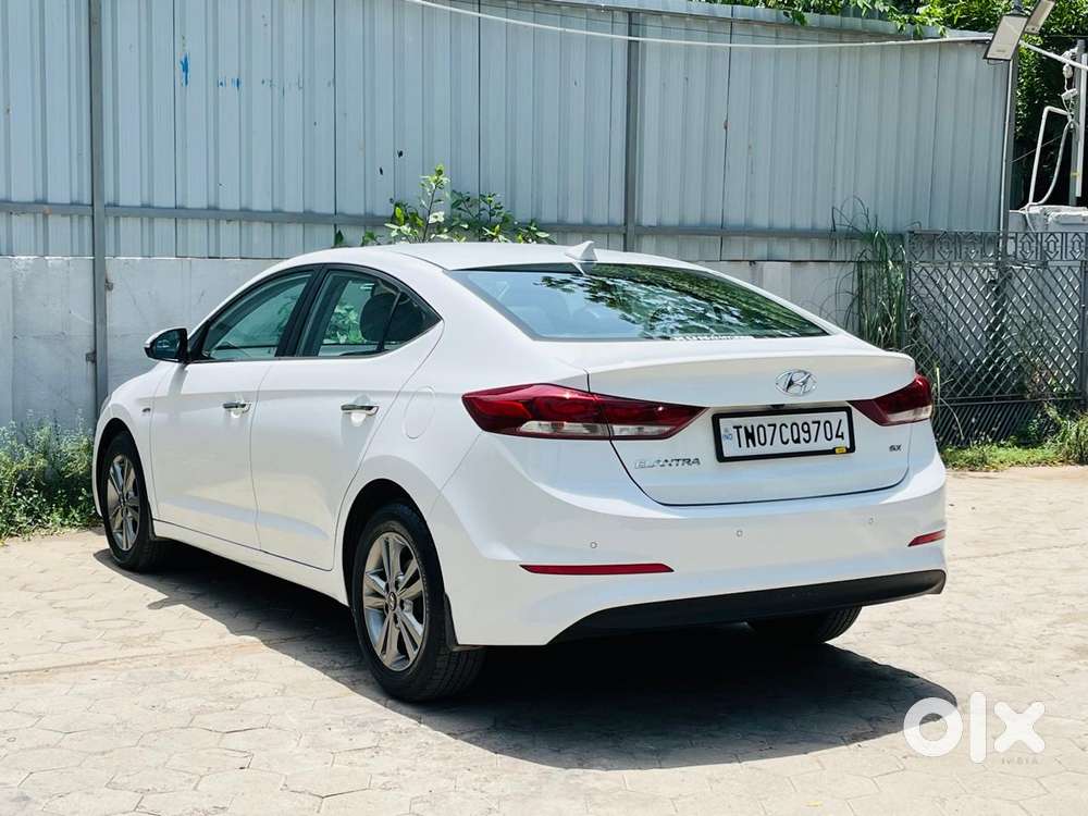 Hyundai Elantra Sx Optional 1.6 Diesel, 2018, Diesel