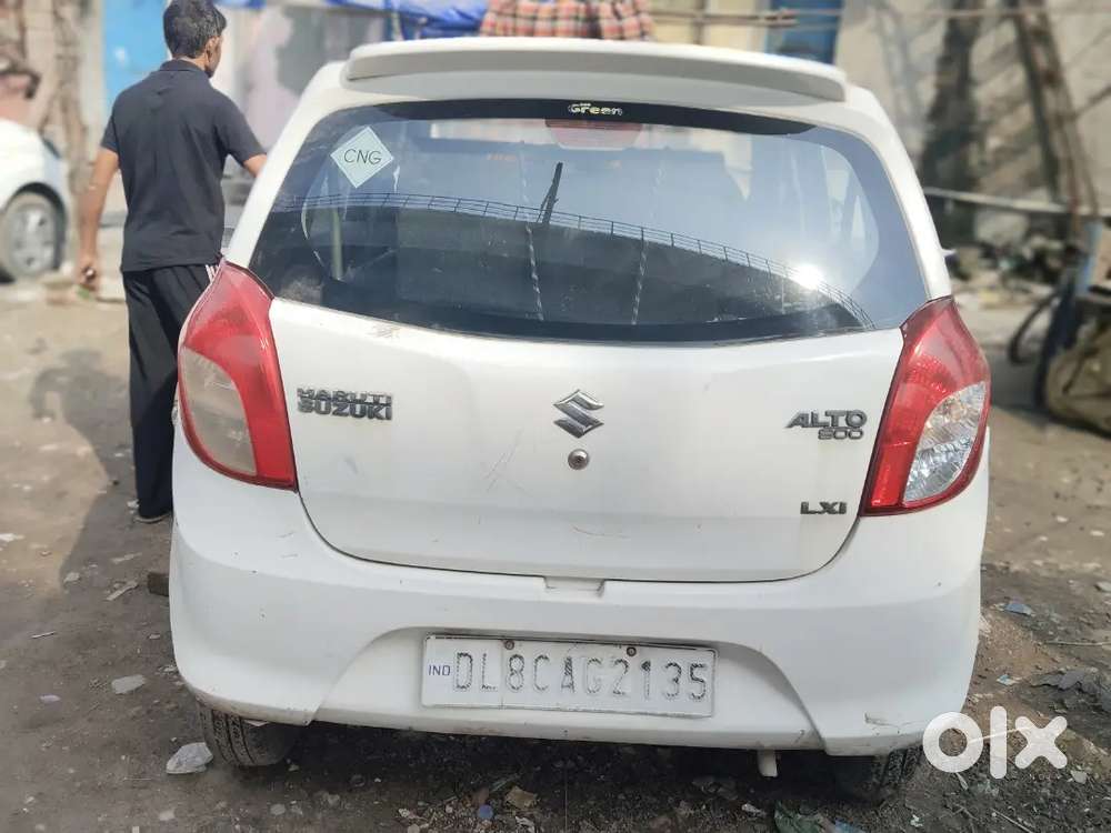 Maruti Suzuki Alto 800 2014 Km Driven