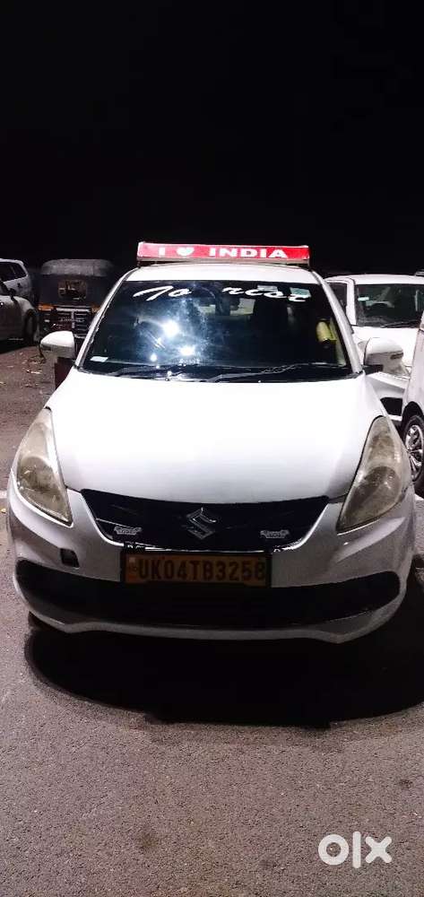 Swift Dzire Taxi Permit Original