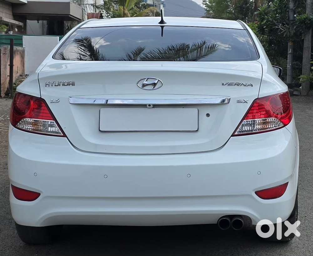 Hyundai Verna 1.6 Sx Crdi, 2012, Diesel