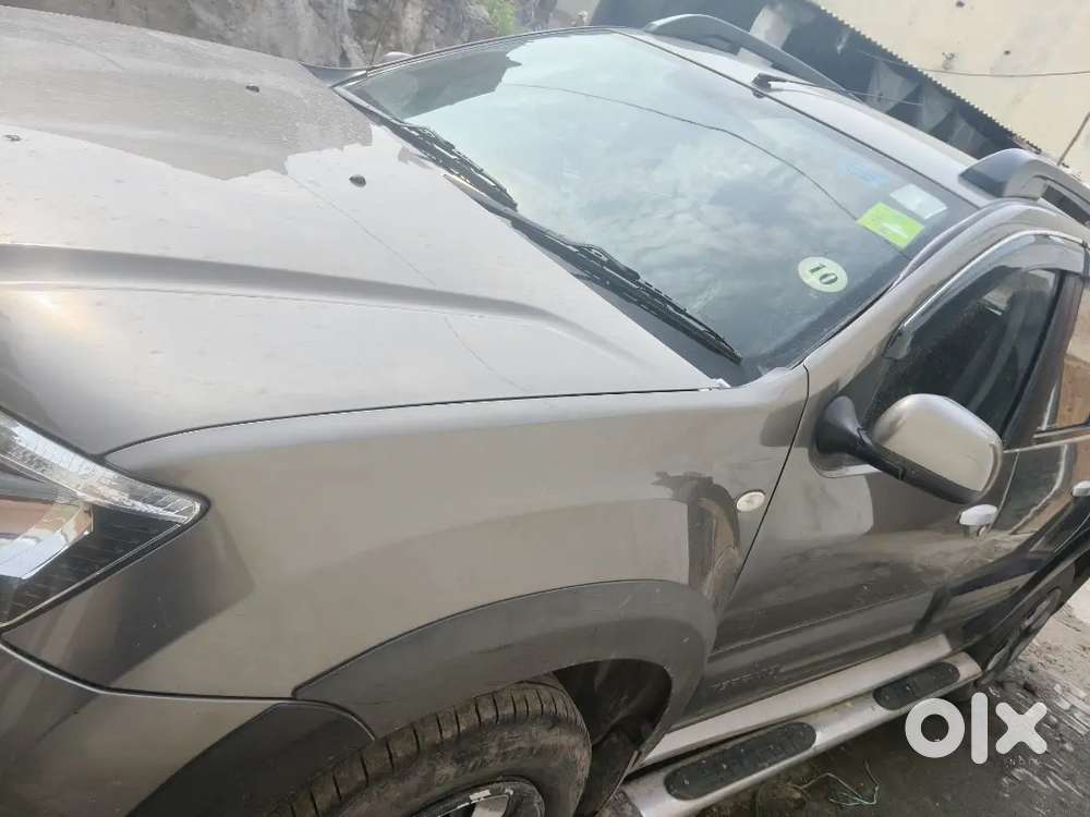 Nissan Terrano 2015 Car