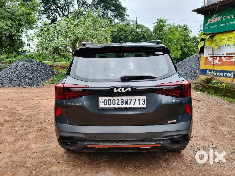 Kia Seltos 2022 1st Owner