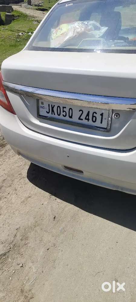Maruti Dzire 1.2 Vxi 2012
