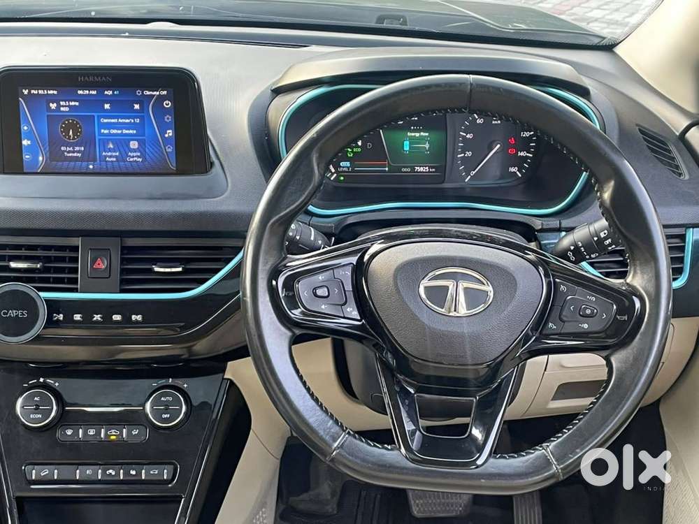 Tata Nexon Ev Xz Plus Lux, 2022, Electric