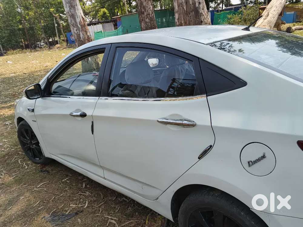 Hyundai Verna Crdi 2014 Diesel