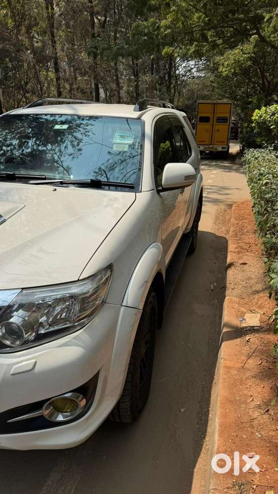 Toyota Fortuner 2011-2016 4x2 4 Speed At, 2015, Diesel