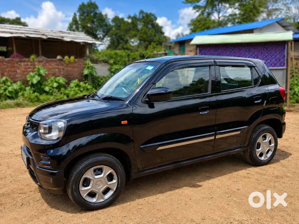 Maruti S-presso Top Model Automatic  Commercial Rc  Ready To Earn