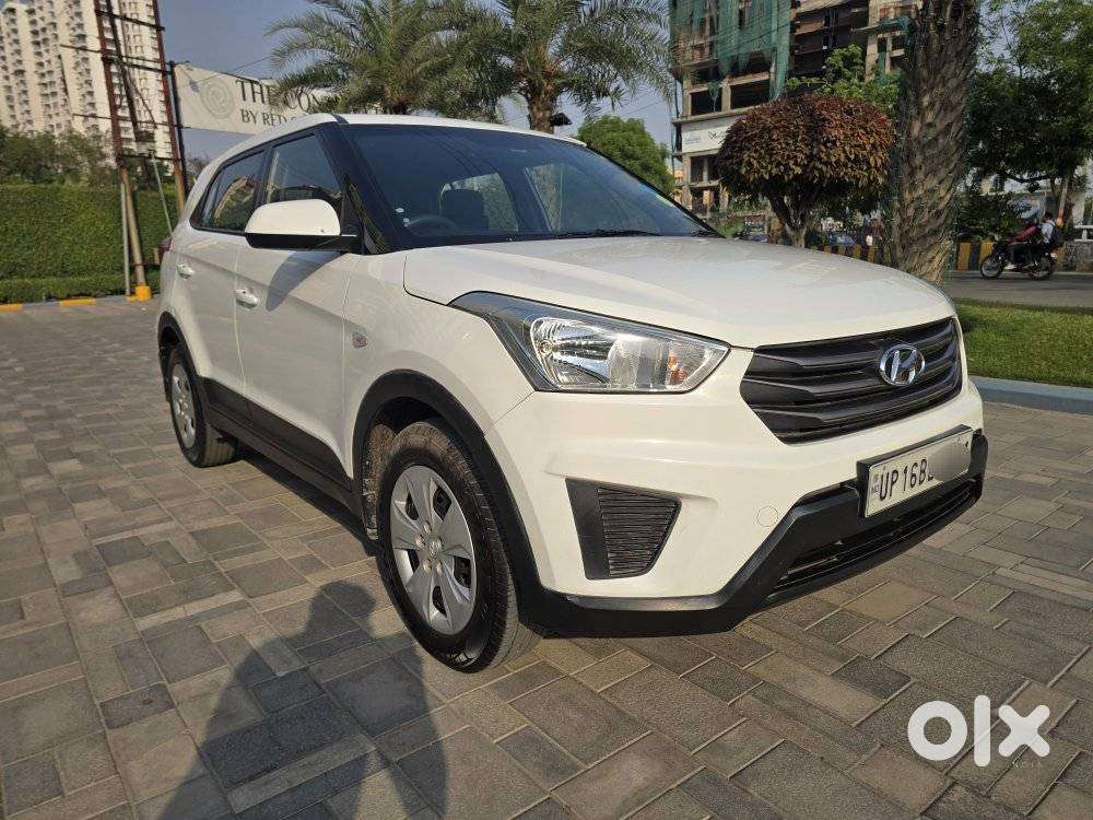 Hyundai Creta 1.6 E Vtvt, 2016, Petrol