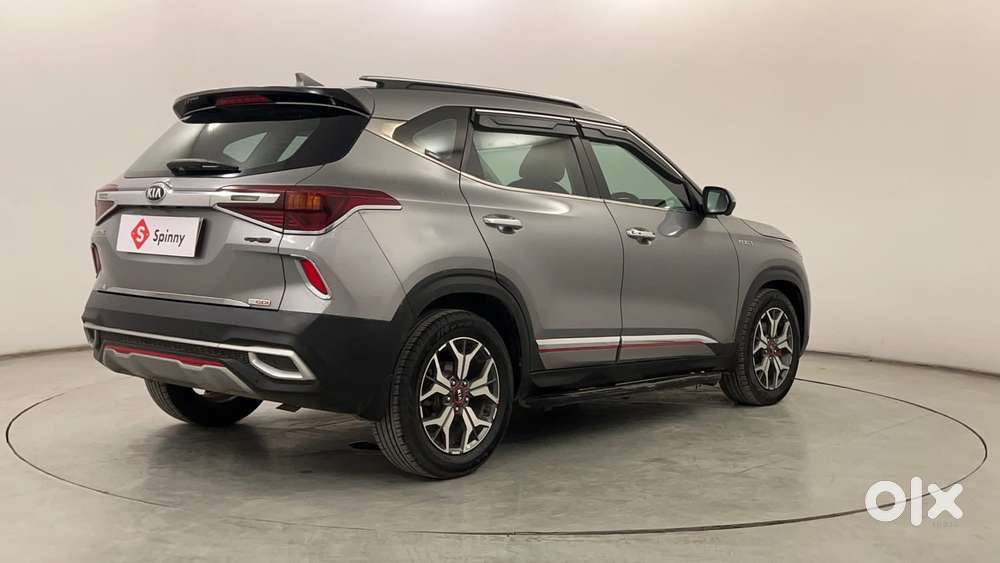Kia Seltos 1.4 Gtx + Petrol At, 2020, Petrol