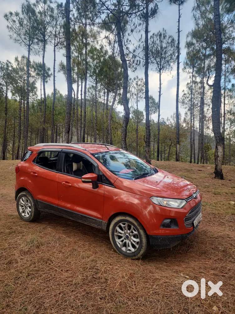 Ford Ecosport 2013 Petrol Well Maintained