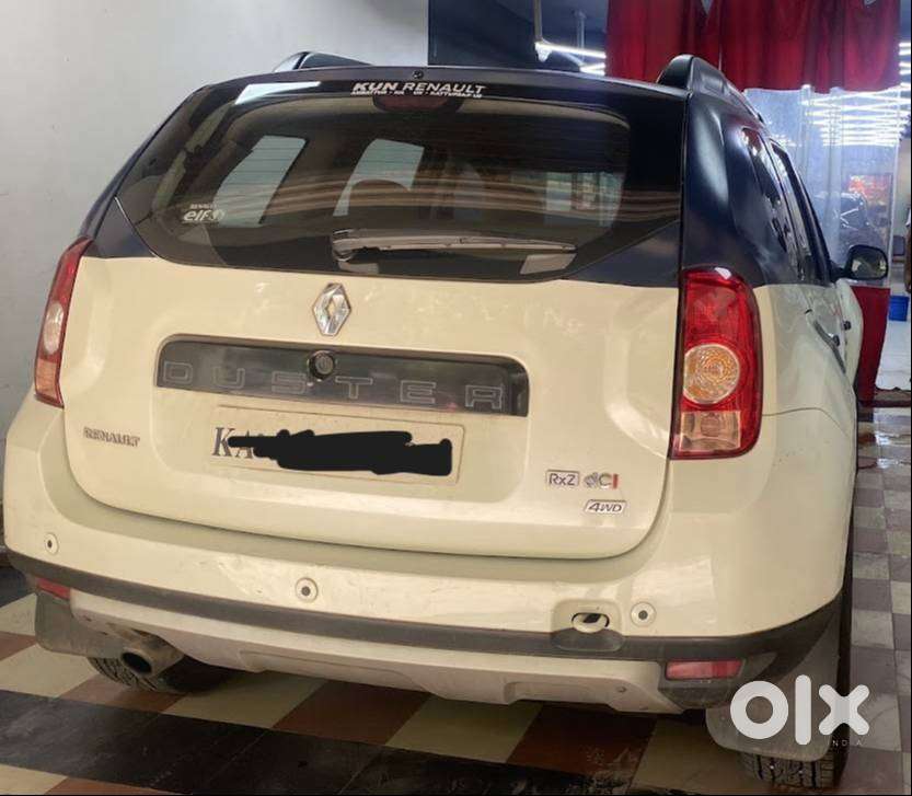 Renault Duster Rxz Awd Diesel 4x4 2016