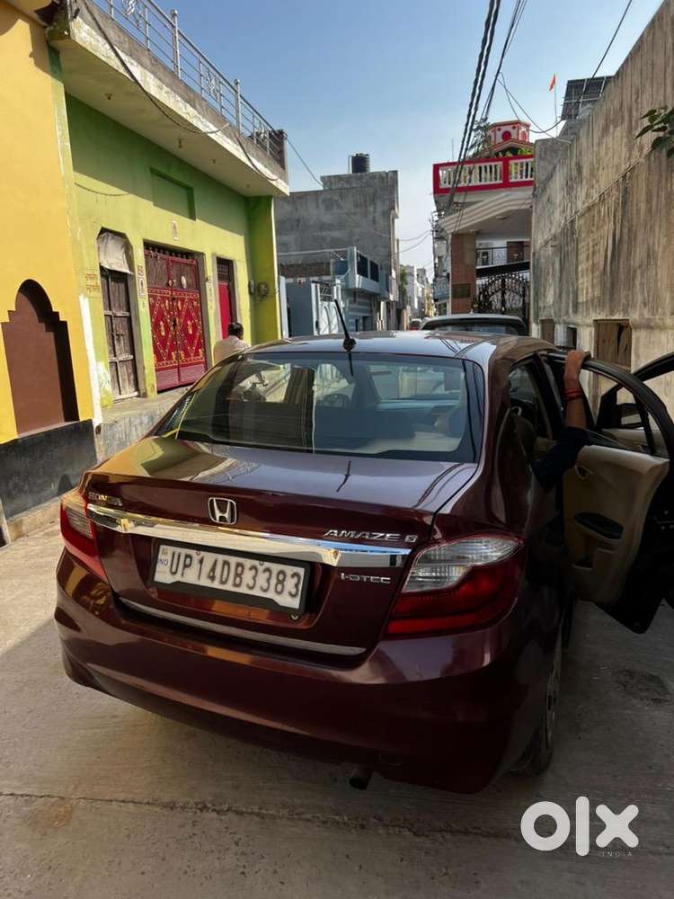 Honda Amaze 2016 Diesel Good Condition