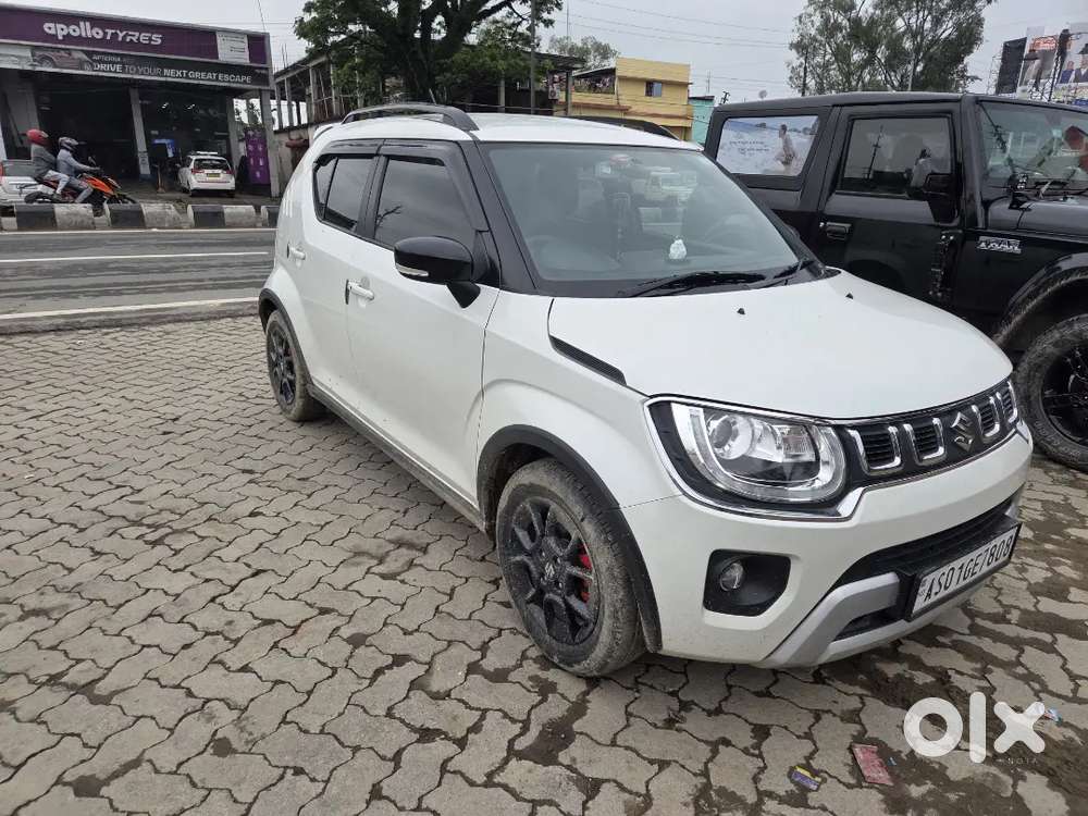 I Want To Sell My Car Maruti Suzuki Ignis Alpha 2025 Model