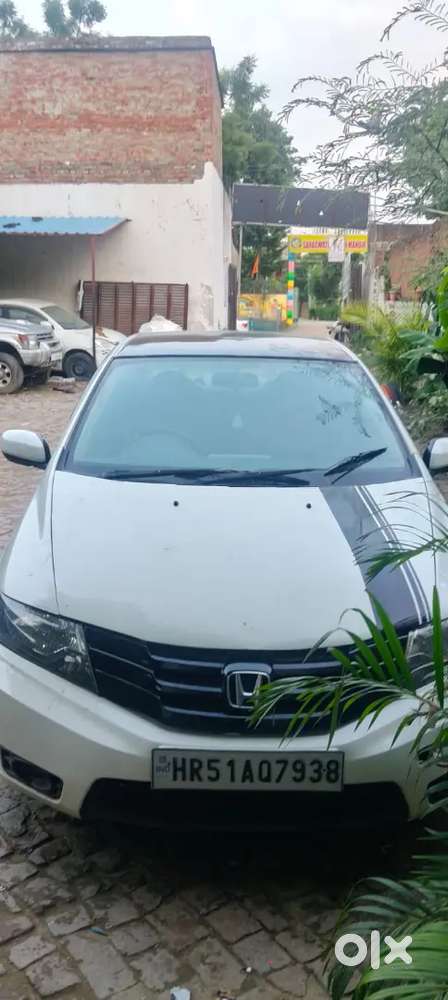 Honda City At Petrol 2013