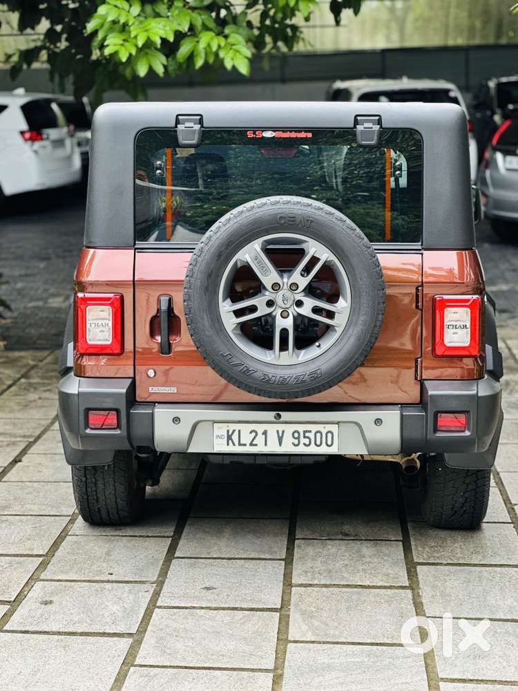 Mahindra Thar Lx D At 4wd Ht, 2021, Diesel