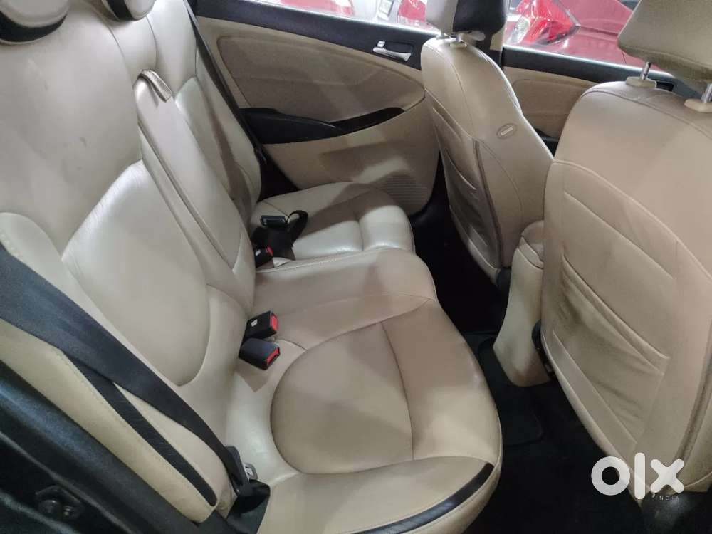 Hyundai Verna Fluidic 1.6 Vtvt Sx, 2013, Petrol