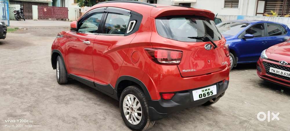 Mahindra Kuv 100 D75 K8 Dual Tone, 2016, Diesel