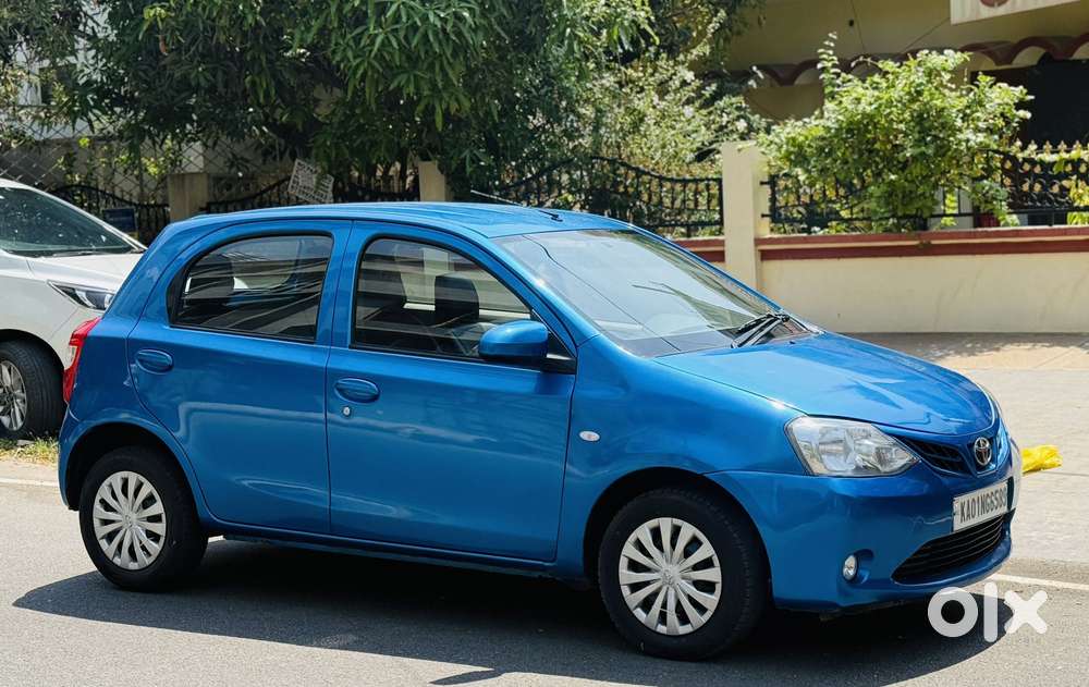 Toyota Etios, 2015, Petrol