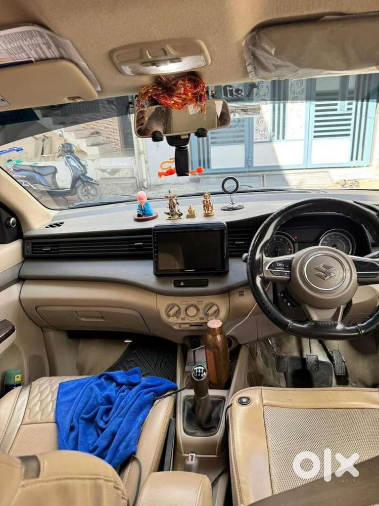 Maruti Suzuki Ertiga Vxi Company Fitted Cng