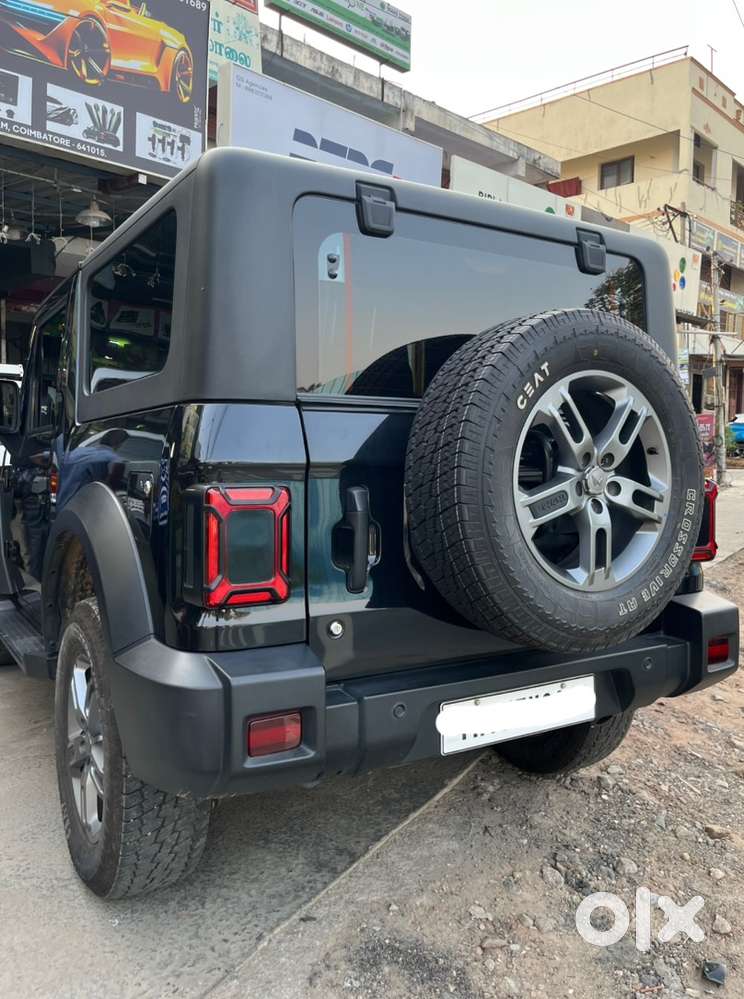 Mahindra Thar 2024 Diesel Well Maintained