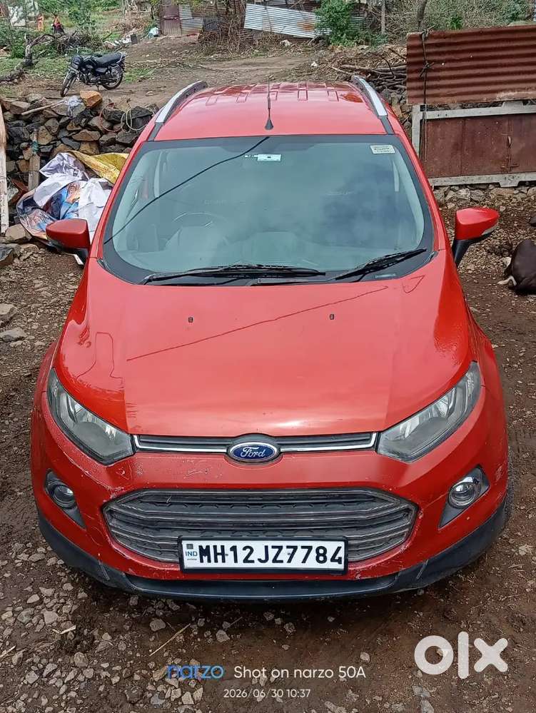 Ford Ecosport 2013 Diesel Well Maintained