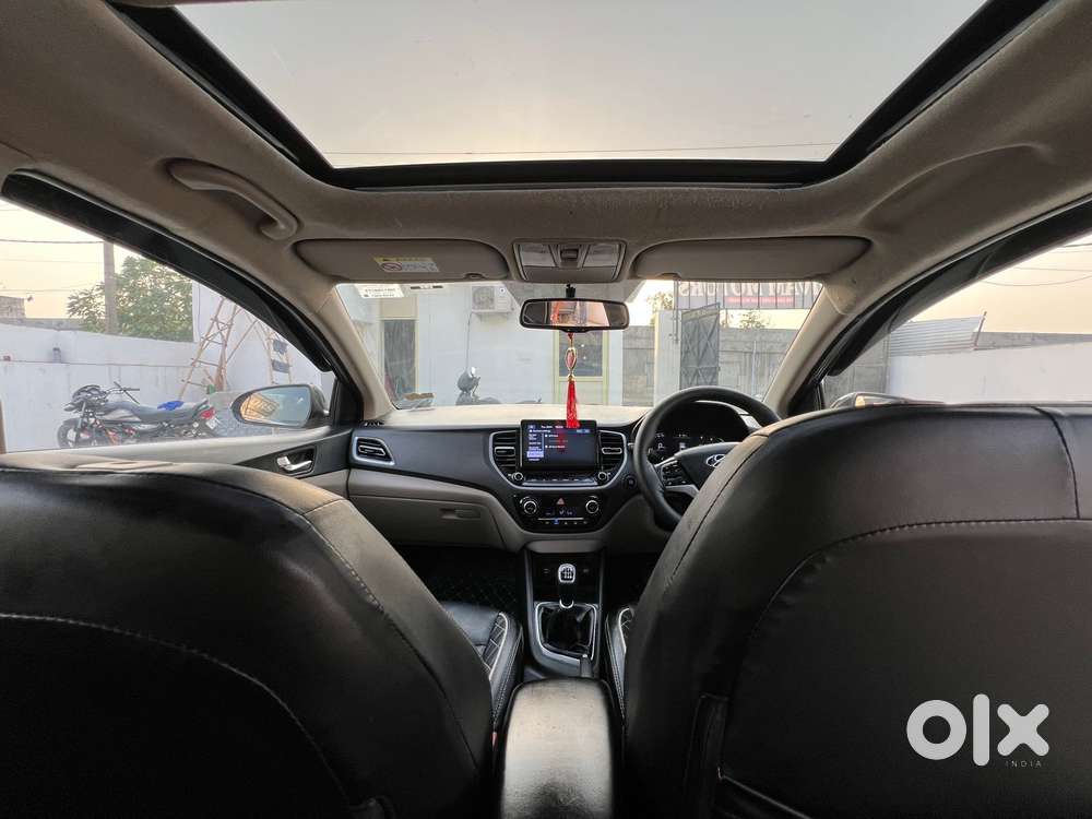 Hyundai Verna 1.5 Sx Diesel Mt, 2021, Diesel