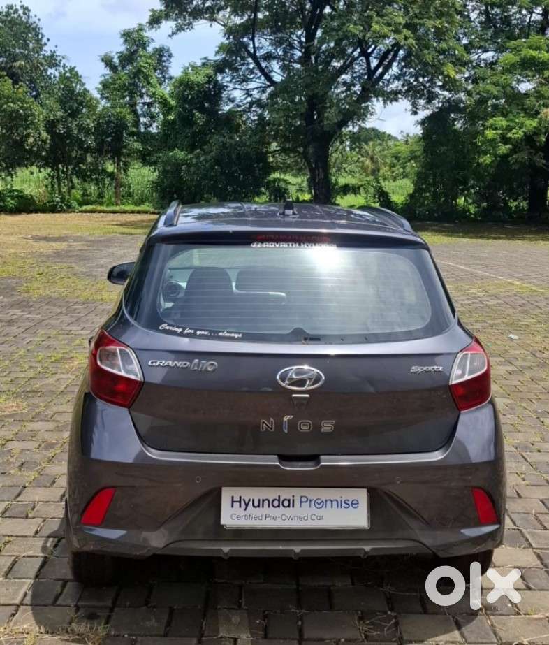 Hyundai Grand I10 Nios Sportz 1.2 Kappa Amt, 2019, Petrol