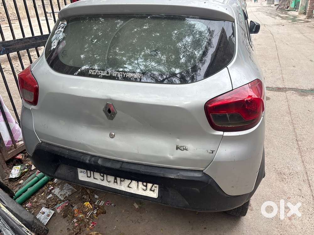 Renault Kwid 2017 Petrol Well Maintained