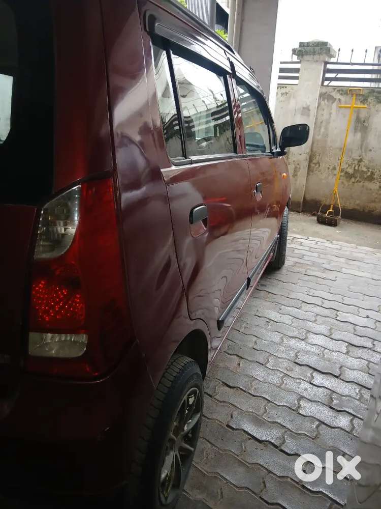 Maruti Suzuki Wagon R Lxi 2012 Cng