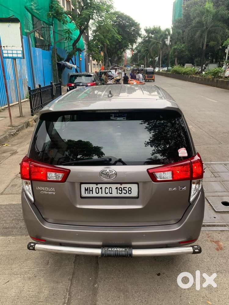 Toyota Innova Crysta 2.4 Zx Mt, 2018, Diesel