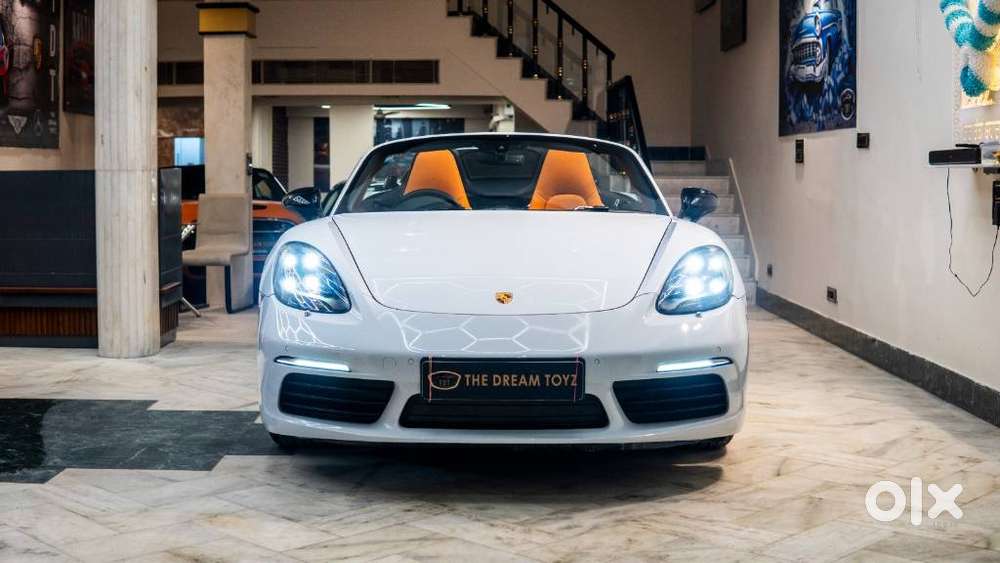 Porsche 718 Boxster, 2020, Petrol