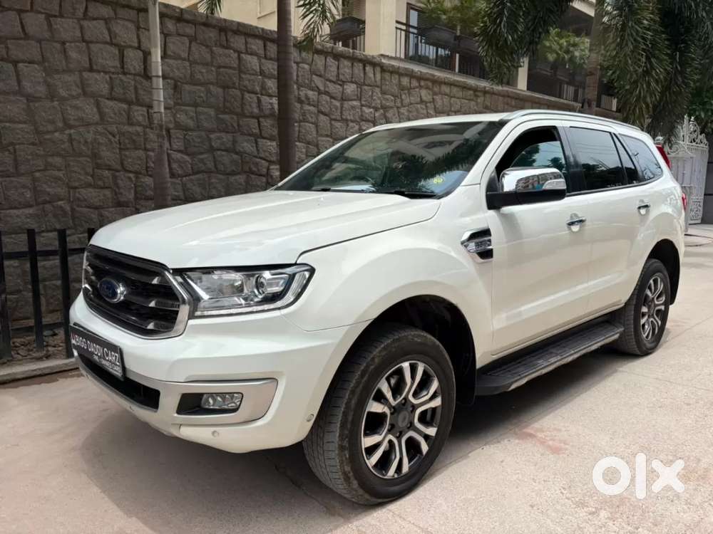 Ford Endeavour 3.2 Titanium At 4x4, 2019, Diesel