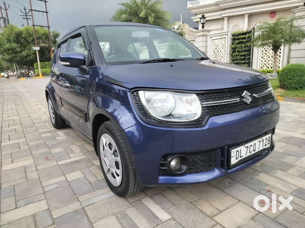 Maruti Suzuki Ignis 1.2 Delta Amt, 2018, Petrol