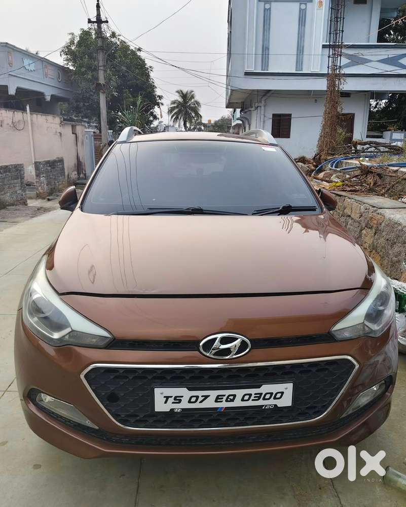 Hyundai I20 Sportz 2015