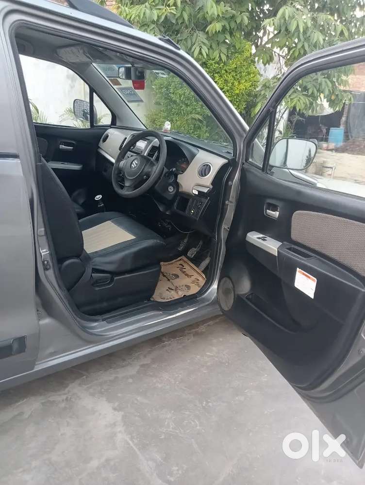 Maruti Suzuki Wagonr 2015 Model 6 Month Ki Cng Green First Owner Gadi