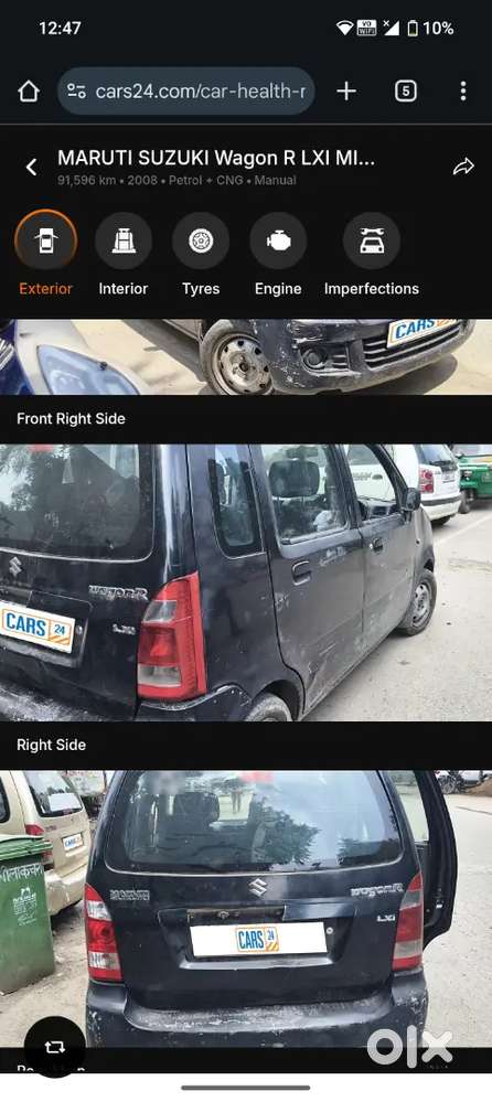 Maruti Suzuki Wagon R 2008