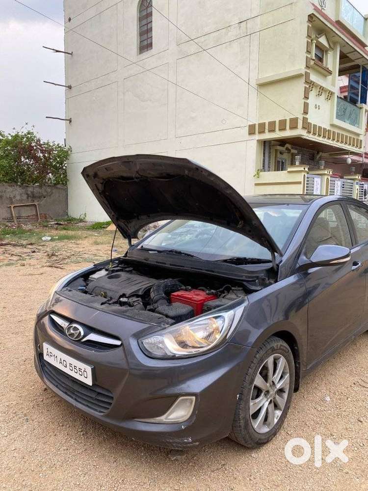 Hyundai Verna 1.6 Sx Crdi, 2012, Diesel