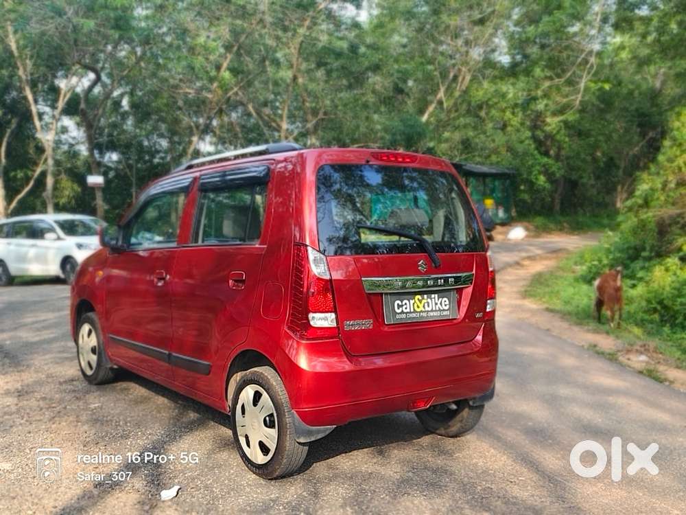 Maruti Suzuki Wagon R Vxi, 2017, Petrol
