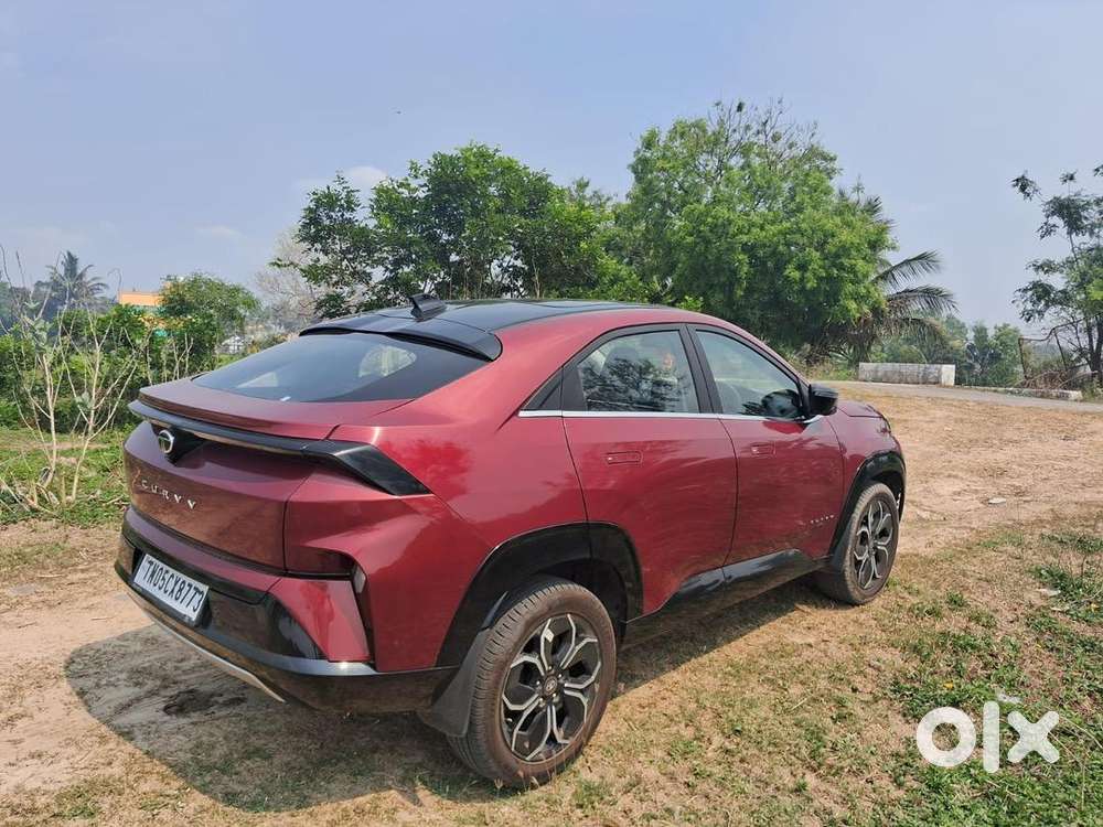 Tata Curvv 2025 Petrol 4000 Km Driven