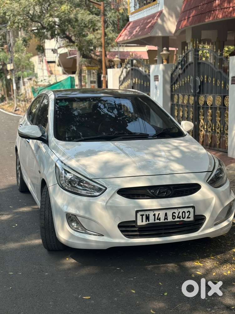 Hyundai Verna With Excellent Condition And Ready To Drive