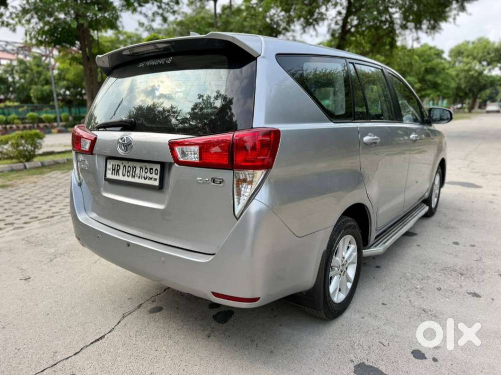Toyota Innova Crysta 2.4 Gx Mt 8s, 2017, Diesel