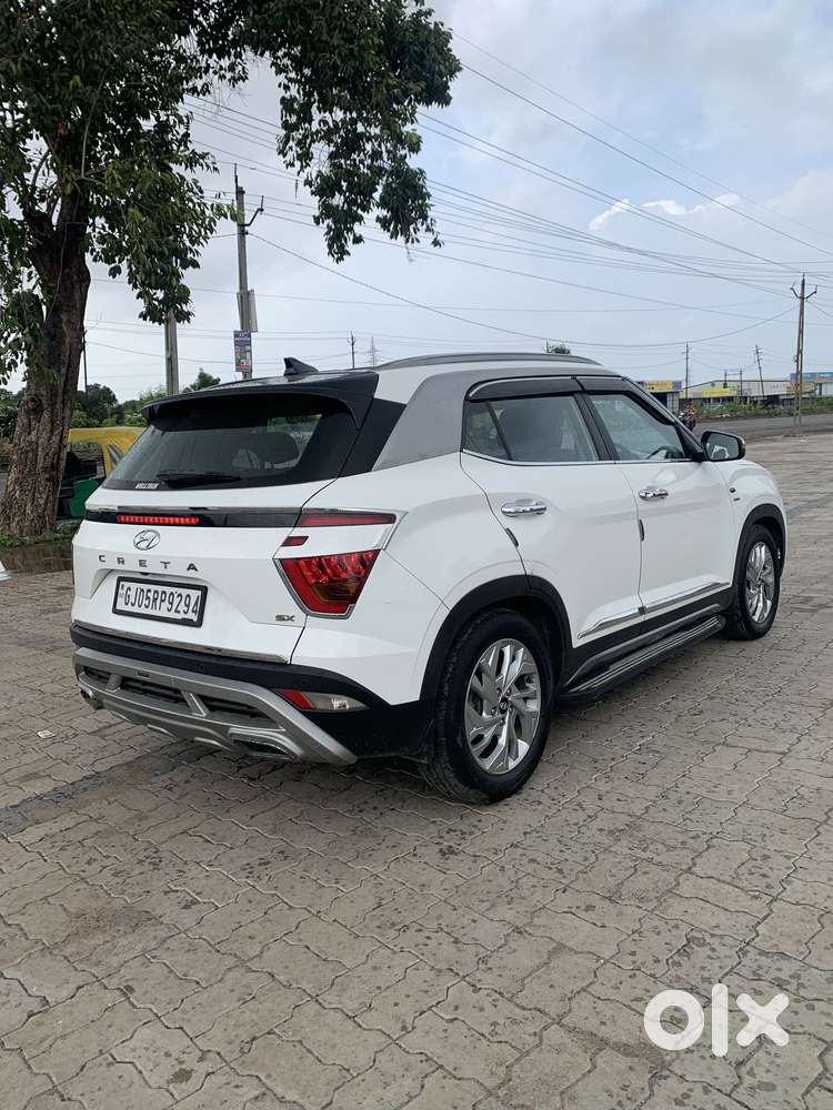 Hyundai Creta Sx Plus 1.6 Dual Tone Vtvt, 2021, Diesel