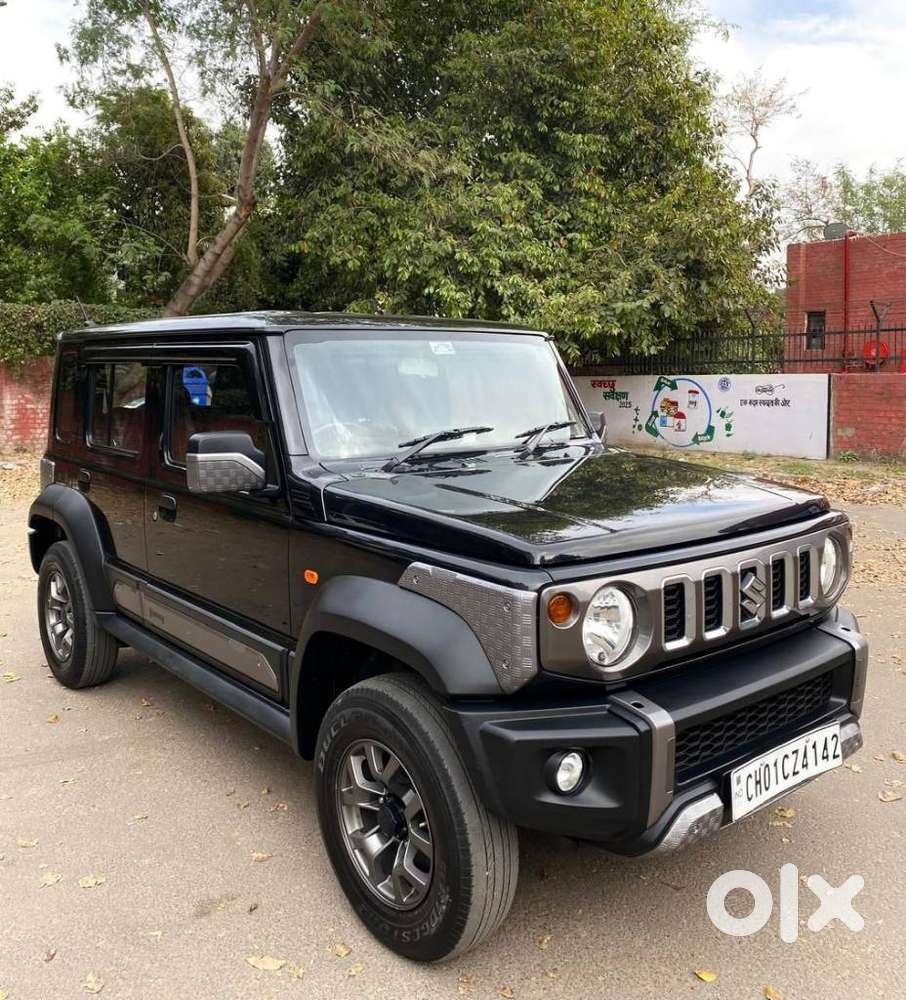 Maruti Suzuki Jimny Zeta At, 2023, Petrol