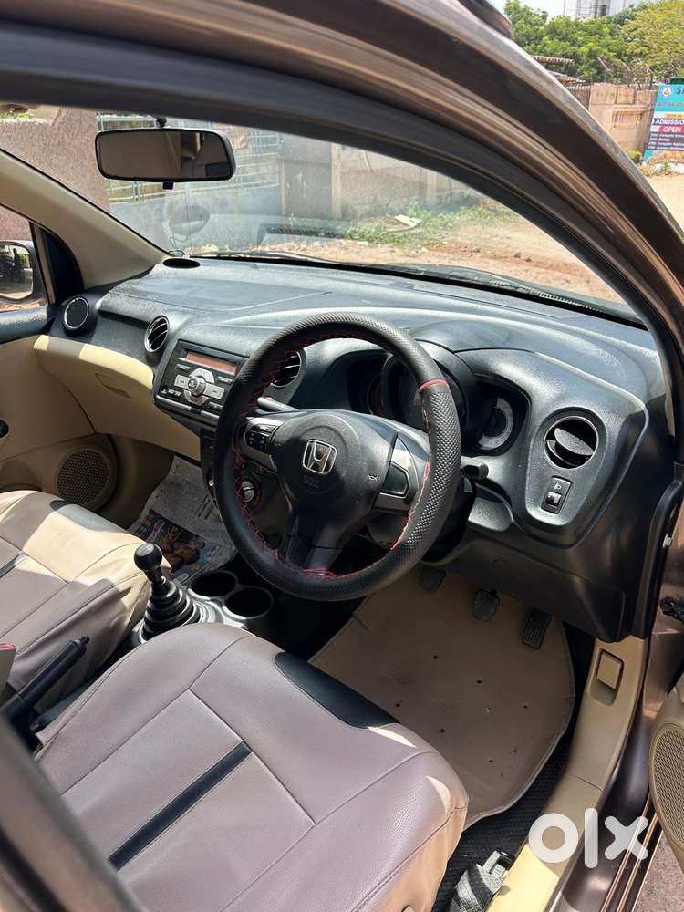 Honda Brio Vx Mt, 2014, Petrol