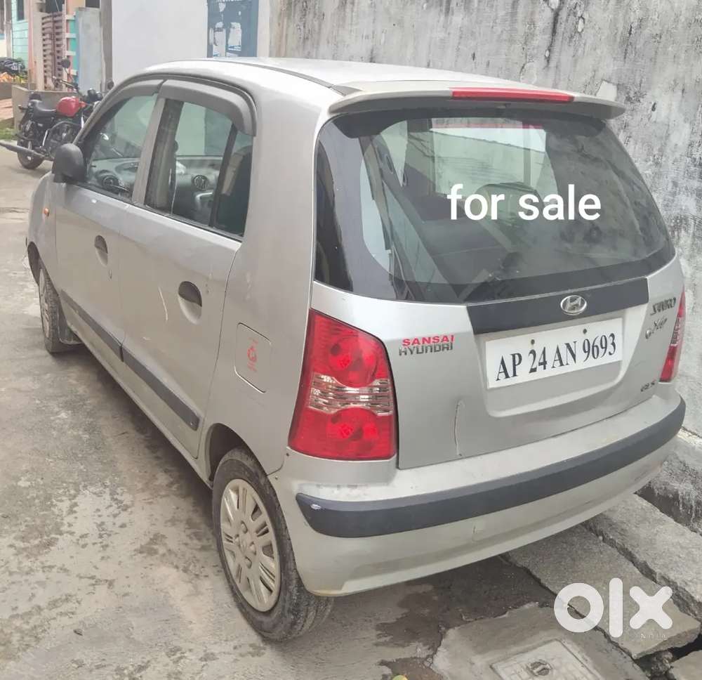 Hyundai Santro Xing Xl 2012 Cng