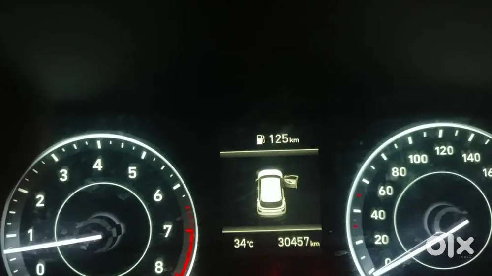 Hyundai Creta Facelift 2022 Petrol 30000 Km Driven