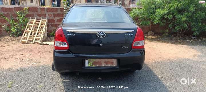 Toyota Etios Gd, 2012, Diesel